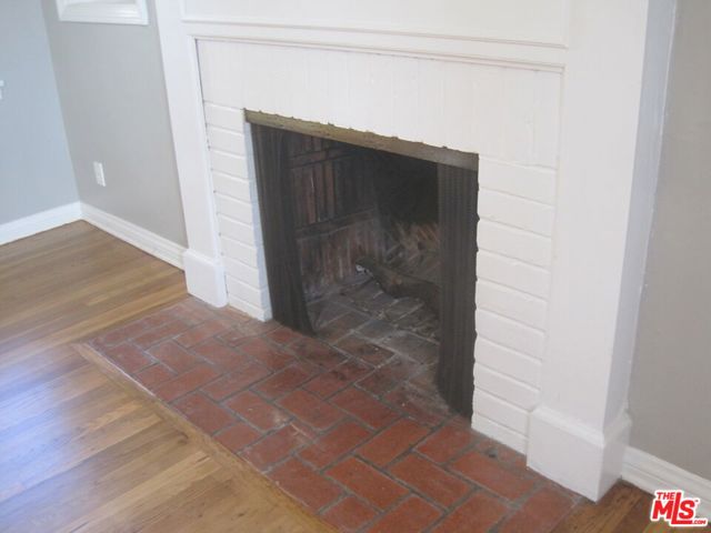 Example of Wood Burning Fireplace