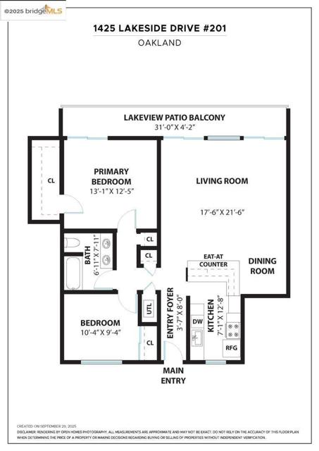 1425 Lakeside DR, Oakland CA: https://media.crmls.org/mediaz/f59b6ccc-27ef-4199-b261-2b1895927cdb.jpg