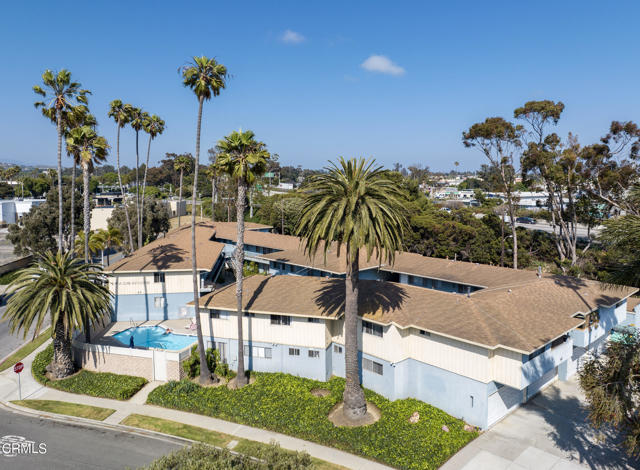 Value-add 38 unit apartment building opportunity for only $267k/unit in the low turnover sale marketplace of city of Ventura. 14.1 GRM, 4.4% CAP on actual and 11.0 GRM, 6.3% CAP on market rents. Tradewinds Apartments is set on a .89 acre lot w/ garage parking, pool and laundry room. Convenient location near Pacific View Mall & Lowes, Community Memorial Hospital, Ventura College, Ventura Harbor and local beaches plus easy access to both the 101 and 126 freeways. Unit mix consists of (1) 3BD/1BA, (4) 2BD/1BA, (18)1BD/1BA and (15) studios. Utilities sep metered for electric and gas and (2) 100 gallon water heaters service building. Major upside in rental rates. Available reports include: General inspection, termite, roof and sewer lateral. OFFER DUE DATE AUG 4th @ 12PM
