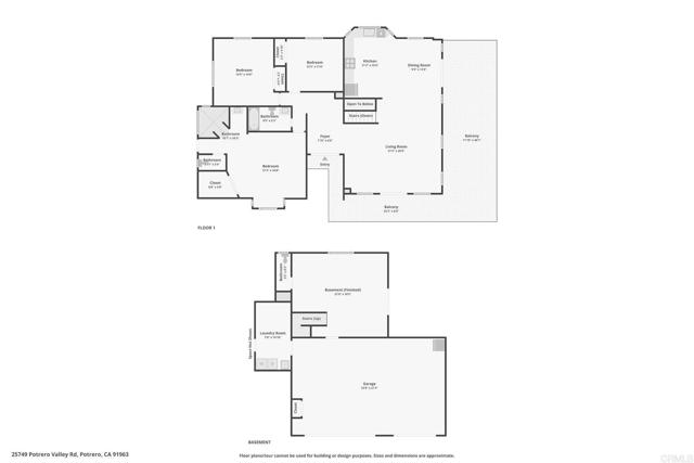 Detail Gallery Image 68 of 68 For 25749 Potrero Valley Rd, Potrero,  CA 91963 - 3 Beds | 2 Baths