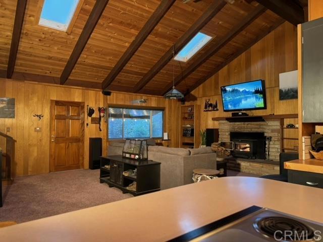 Home for Sale in Palomar Mountain