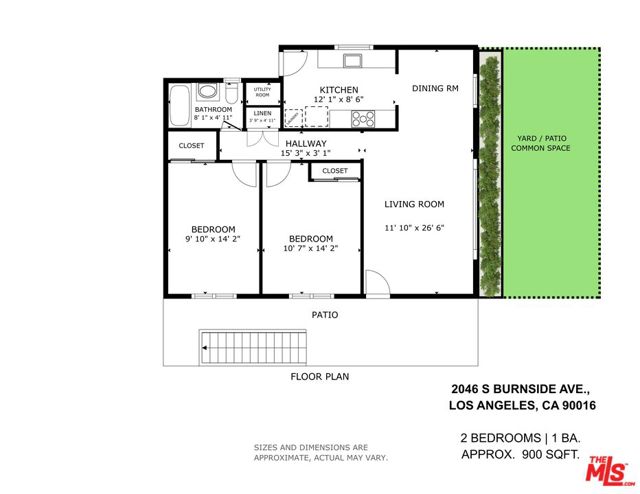 2046 S Burnside Avenue, Los Angeles CA: https://media.crmls.org/mediaz/f5e385c9-c30d-4f42-9c20-c20d0cc26e42.jpg