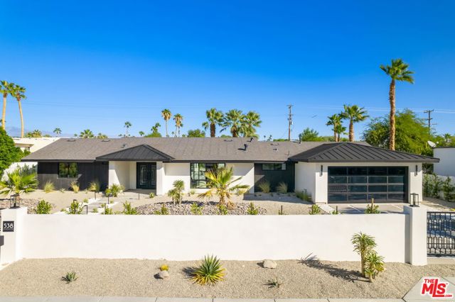 Front House View