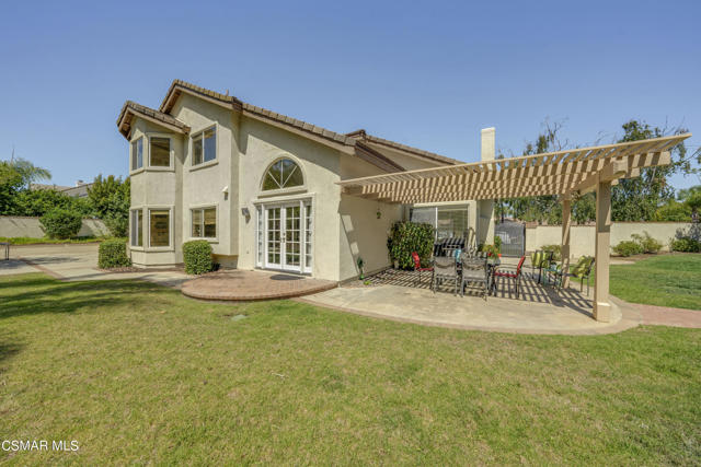 Huge Covered Patio For Entertaining