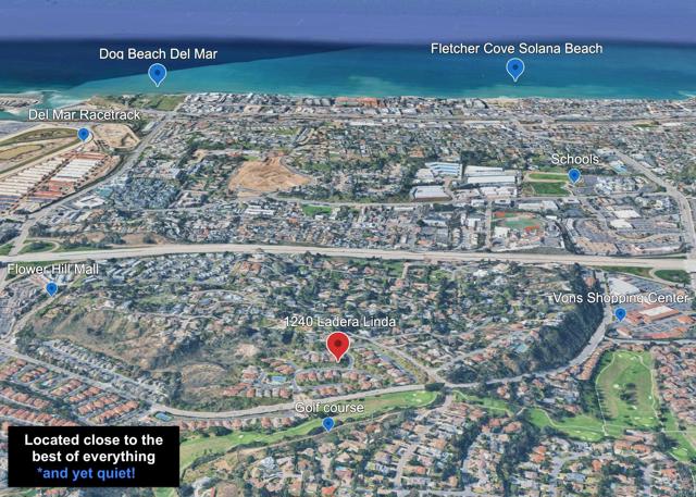 Detail Gallery Image 44 of 45 For 1240 Ladera Linda, Del Mar,  CA 92014 - 3 Beds | 2/1 Baths