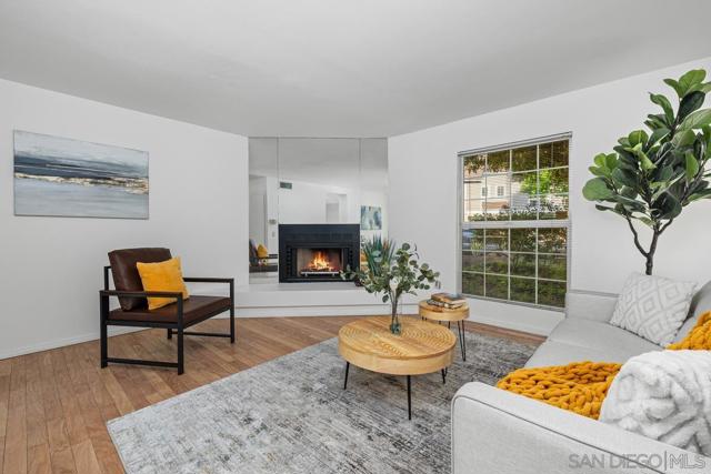 Fire in fireplace was digitally altered. Buyer to verify.
