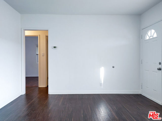 Living room facing guest wing