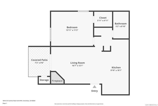 Image 23 of 39 For 1810 El Camino Real 101