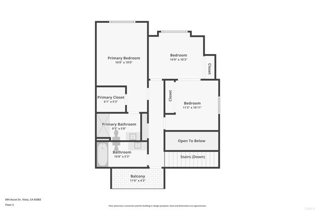 Detail Gallery Image 54 of 56 For 694 Ascot Dr, Vista,  CA 92083 - 3 Beds | 2/1 Baths