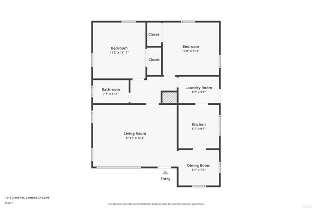 Detail Gallery Image 15 of 15 For 1010 Grand Ave, Carlsbad,  CA 92008 - 2 Beds | 1 Baths