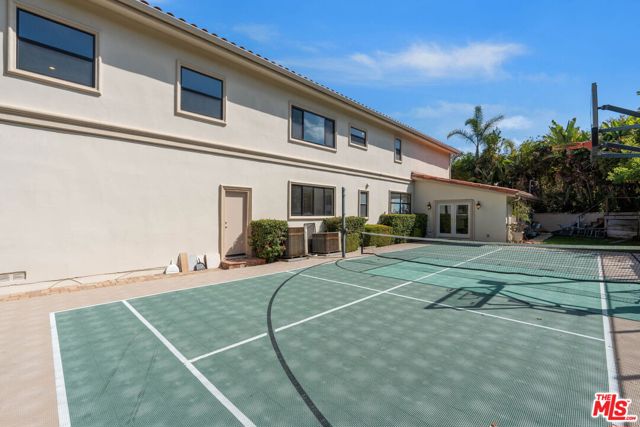 Exterior view from sports cour Exterior view from sports cour