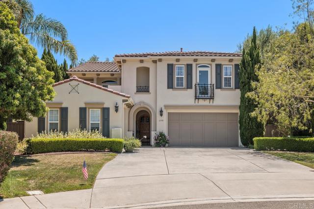 Detail Gallery Image 1 of 1 For 6390 Paseo Descanso, Carlsbad,  CA 92009 - 5 Beds | 5/1 Baths