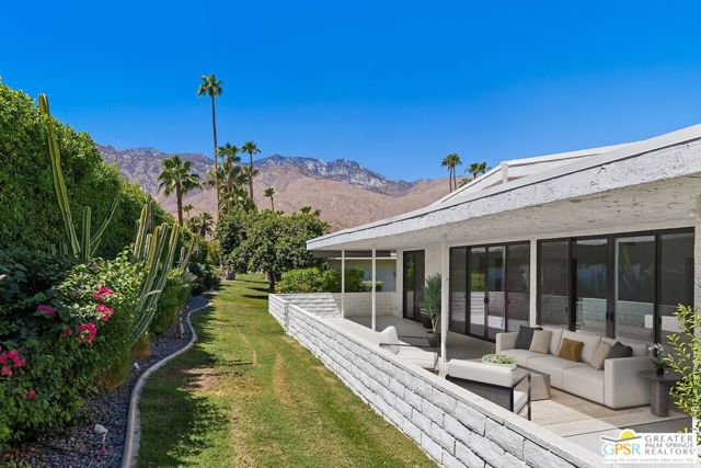 2493 S Madrona Drive, Palm Springs, CA 92264