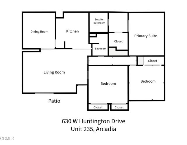 Detail Gallery Image 33 of 34 For 630 W Huntington Dr #235,  Arcadia,  CA 91007 - 3 Beds | 2 Baths