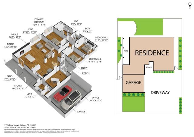 770 Gary Street, Gilroy CA: https://media.crmls.org/mediaz/f6d06d57-a45c-4e66-8b50-b4dfe8d566a1.jpg