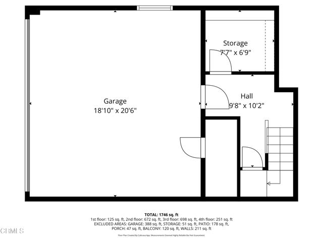 Detail Gallery Image 16 of 16 For 845 S Marengo Ave #6,  Pasadena,  CA 91106 - 3 Beds | 2/1 Baths