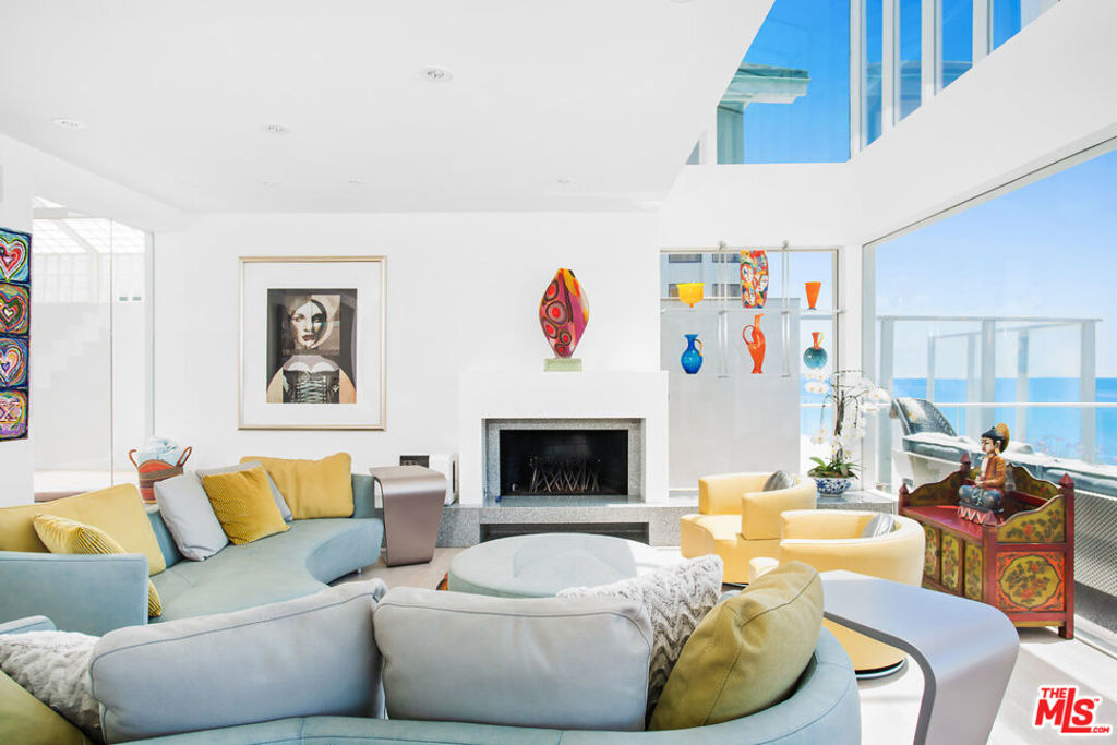 Living Room Filled With Light