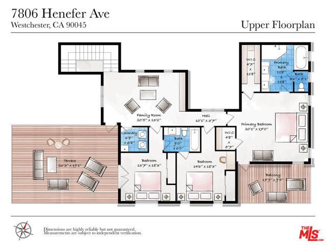 7806 Henefer Avenue, Los Angeles, California 90045, 4 Bedrooms Bedrooms, ,4 BathroomsBathrooms,Single Family Residence,For Sale,Henefer,24401751