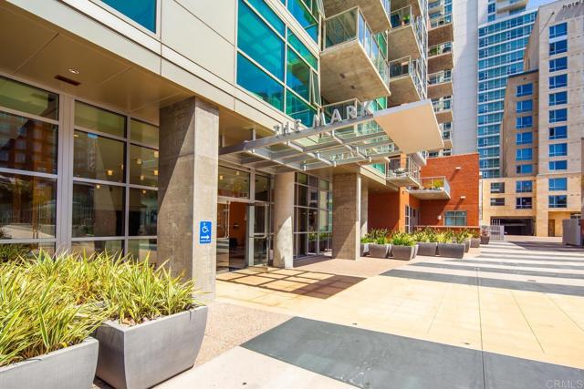 Detail Gallery Image 26 of 48 For 800 the Mark Ln #602,  San Diego,  CA 92101 - 1 Beds | 1 Baths