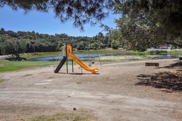 Playground at Little Lake