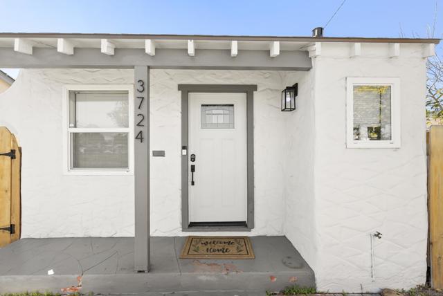 3724 Nile St., San Diego, California 92104, 2 Bedrooms Bedrooms, ,1 BathroomBathrooms,Single Family Residence,For Sale,Nile St.,250019638SD