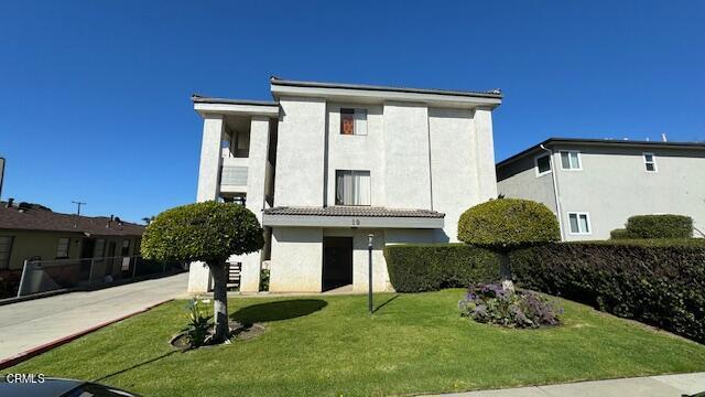 Great location for this 10 unit apartment building close to the Pacific View Mall, the bus stop, Ventura College and easy freeway access.  Some apartments on the 3rd floor have partial views.