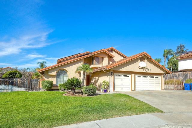 Detail Gallery Image 1 of 1 For 11624 via Bolsa, El Cajon,  CA 92019 - 4 Beds | 2/1 Baths