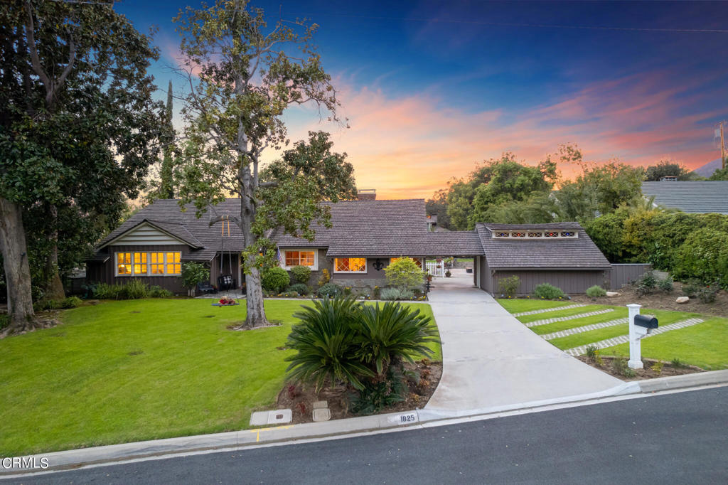 1825 Elevado Avenue, Arcadia, CA 91006
