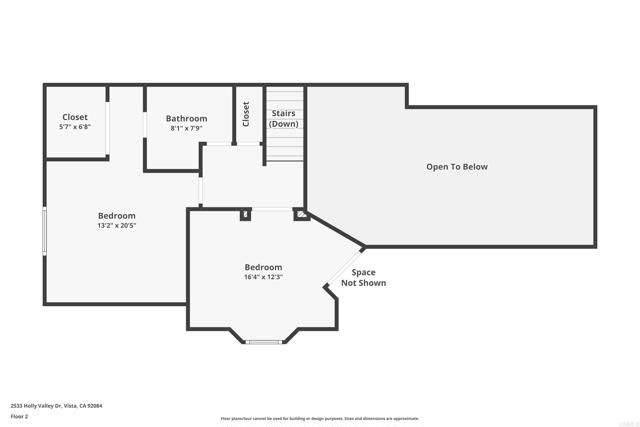 Detail Gallery Image 48 of 49 For 2533 Holly Valley Dr, Vista,  CA 92084 - 3 Beds | 2 Baths