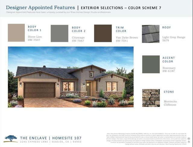 Details for 2245 Cypress Lane, Seaside, CA 93955