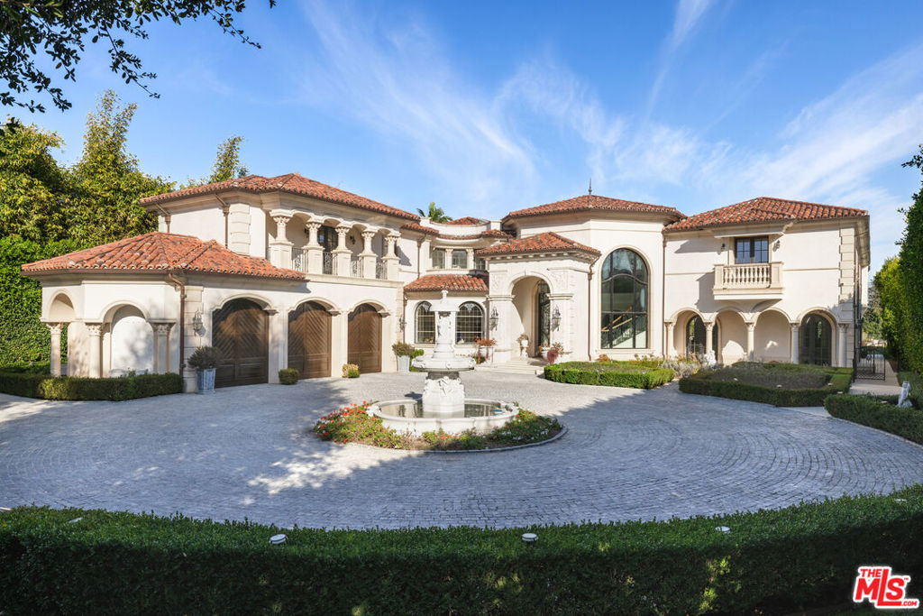 274 N Tigertail Road — architectural residence