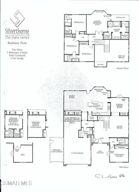 Floorplan 5474 Sunlight