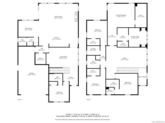 12687 Cloudbreak Ave., San Diego, California 92129, 5 Bedrooms Bedrooms, ,4 BathroomsBathrooms,Single Family Residence,For Sale,Cloudbreak Ave.,250019877SD