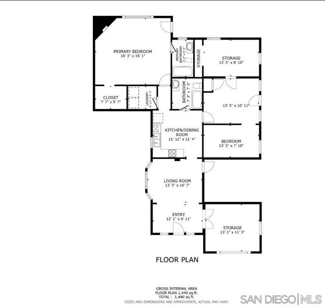 2461 L St, San Diego, California 92102, ,Multi-Family,For Sale,L St,250020896SD