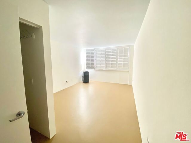 Bedroom with Plantation Blinds