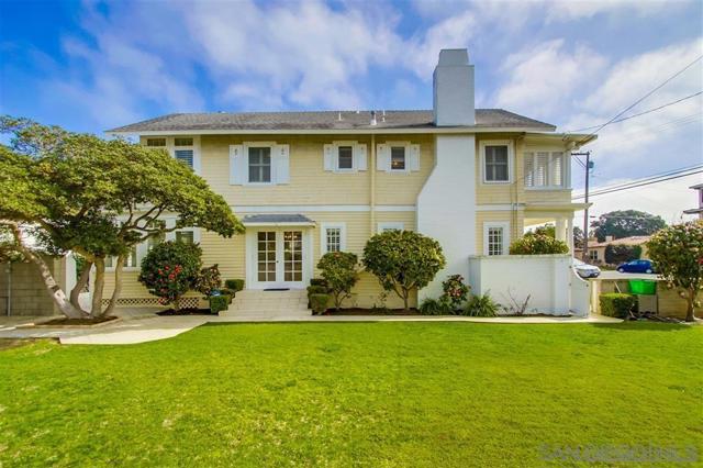 1405 10th Street, Coronado, California 92118, 4 Bedrooms Bedrooms, ,3 BathroomsBathrooms,Single Family Residence,For Sale,10th Street,250018972SD