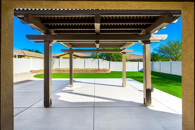 Backyard Patio