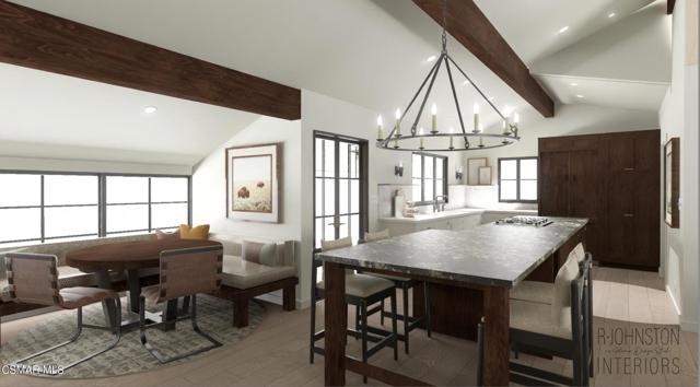 Dining Room- Rendering