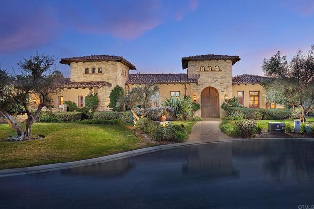 Detail Gallery Image 1 of 42 For 18482 Calle Tramonto, Rancho Santa Fe,  CA 92091 - 6 Beds | 6/1 Baths