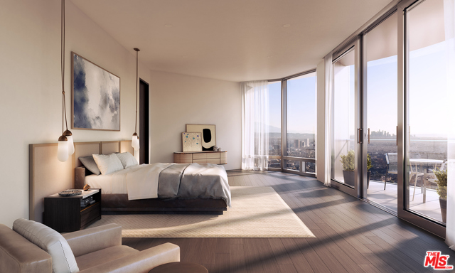 Master Bedroom Rendering