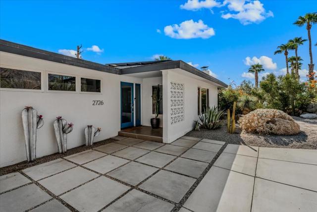 2726 N Cardillo Avenue, Palm Springs, CA 92262