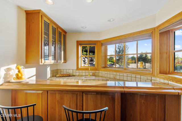 Guest house kitchen