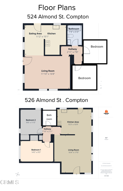 Detail Gallery Image 15 of 15 For 524 W Almond St, Compton,  CA 90220 - 4 Beds | 2 Baths