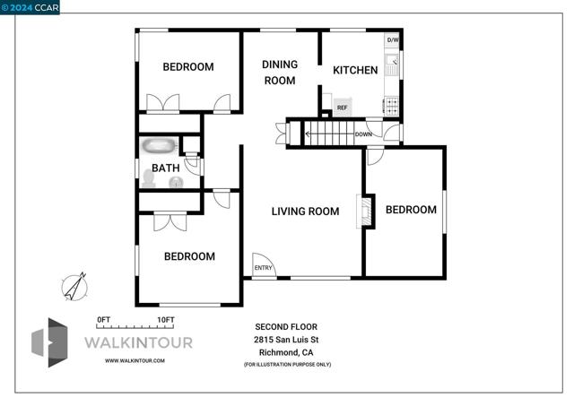 Image 39 of 41 For 2815 San Luis St