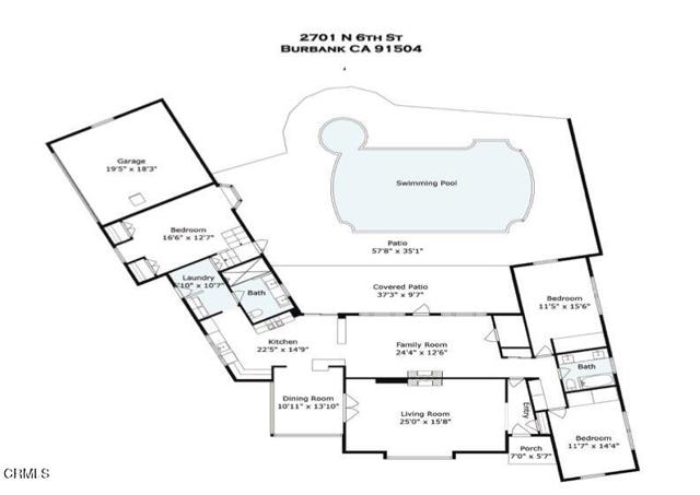 Detail Gallery Image 21 of 22 For 2701 N 6th St, Burbank,  CA 91504 - 3 Beds | 2 Baths