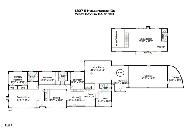 Detail Gallery Image 32 of 32 For 1327 S Hollencrest Dr, West Covina,  CA 91791 - 4 Beds | 4 Baths