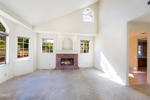 Spacious Living Room