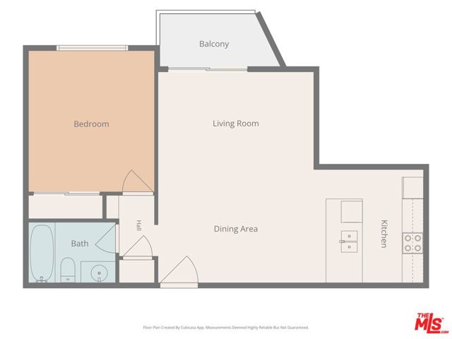 1 Bed Home for Sale in Los Angeles, California