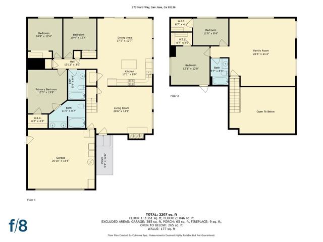 273 Marti Way, San Jose CA: https://media.crmls.org/mediaz/f8f1288a-806f-466a-9f27-c43edf5a5ce5.jpg