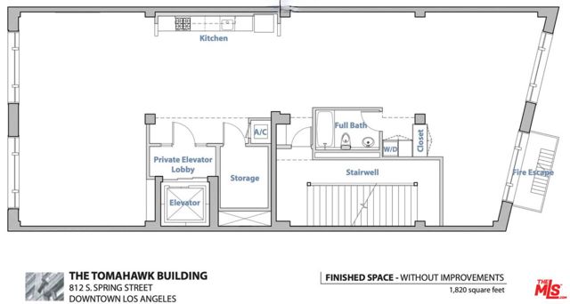 814 Spring Street, Los Angeles, California 90014, 1 Bedroom Bedrooms, ,1 BathroomBathrooms,Condominium,For Sale,Spring,24426901